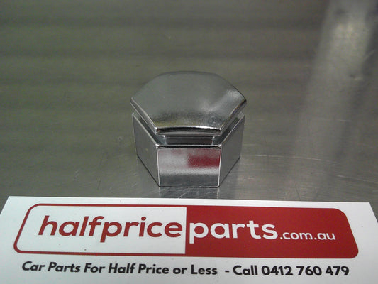 Holden VT/VX/VY/Monaro/VZ/WH/WL Statesman Genuine Chrome Alloy Wheel Nut Cap New Part