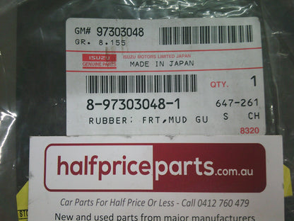Holden TF Rodeo Genuine Front Mud Flap - New Part