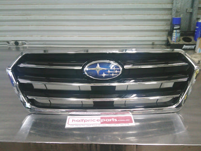 Subaru Liberty Genuine Front Chrome Grille Assembly New Part