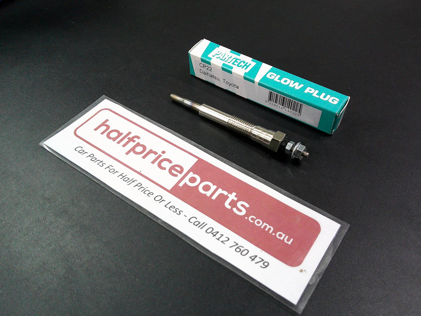 Partech Glow Plug Suits Model Toyota Hilux/Landcruiser/Prado/Granvia/Hiace/Estima/Surf/Tarago New Part