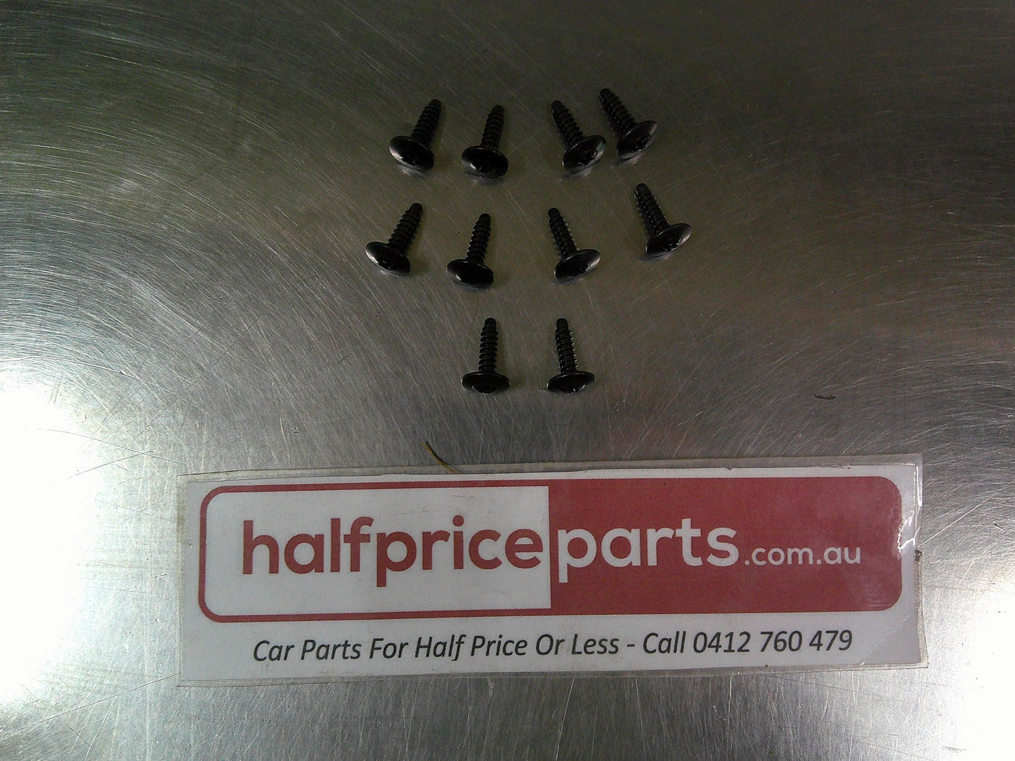 Holden BL Astra Genuine Radiator Grille Screw Pack New Part