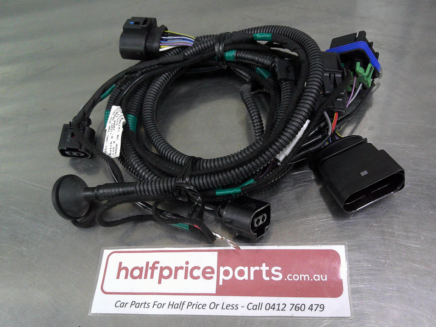 Holden RG Colorado/Isuzu D-Max Genuine HID Driving Light Harness New Part