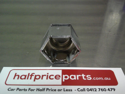 Holden VT/VX/VY/Monaro/VZ/WH/WL Statesman Genuine Chrome Alloy Wheel Nut Cap New Part