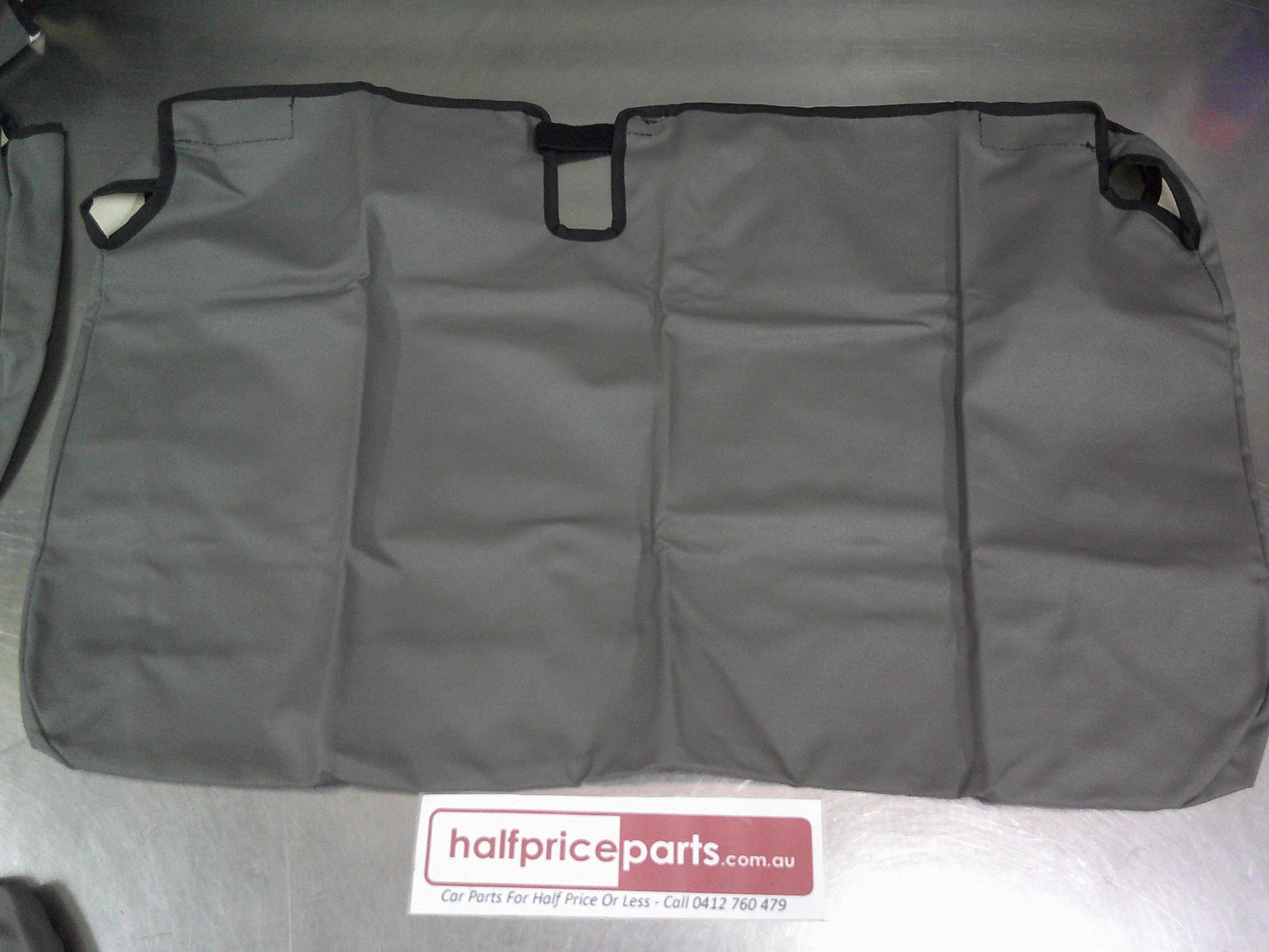 Tuffnut HD Canvas Front Seat Covers Suits Mitsubishi MN Triton MN GL Cab Chassis Single Cab New Part