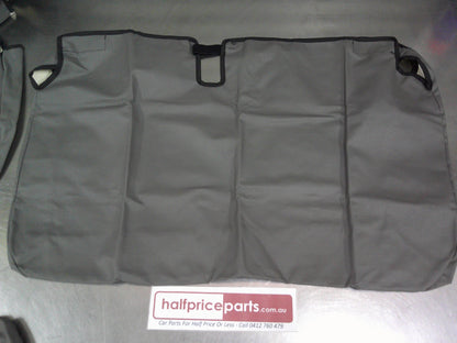 Tuffnut HD Canvas Front Seat Covers Suits Mitsubishi MN Triton MN GL Cab Chassis Single Cab New Part