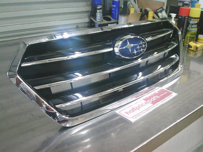 Subaru Liberty Genuine Front Chrome Grille Assembly New Part