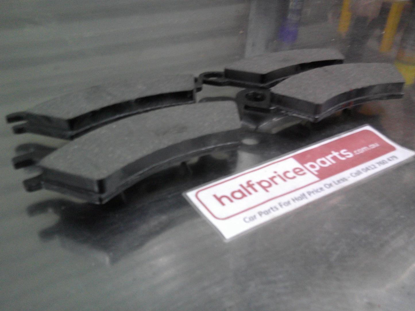 A1 Front Brake Pad Set Suits Mazda 929 Coupe/Sedan 2.0Ltr/2.0Ltr Turbo New Part