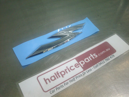 Holden VY/VZ Commodore Genuine S.Pack Badge Boot/Tailgate Emblem New Part