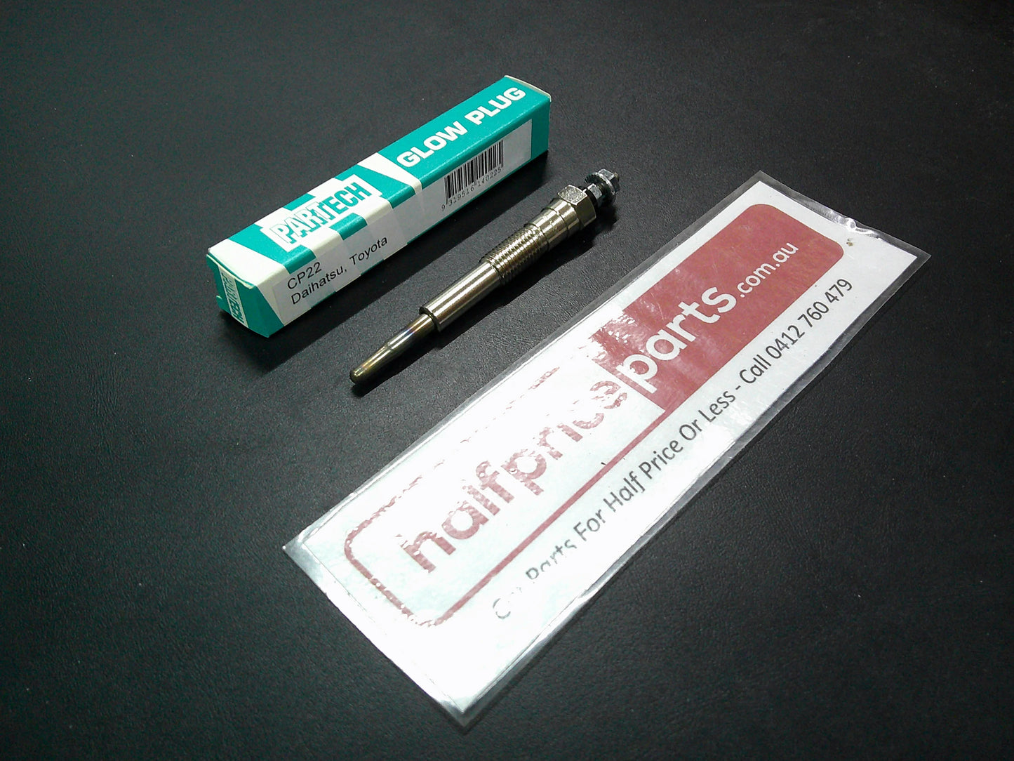 Partech Glow Plug Suits Model Toyota Hilux/Landcruiser/Prado/Granvia/Hiace/Estima/Surf/Tarago New Part