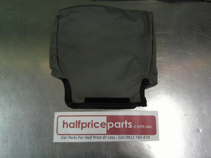 Tuffnut HD Canvas Front Seat Covers Suits Mitsubishi MN Triton MN GL Cab Chassis Single Cab New Part