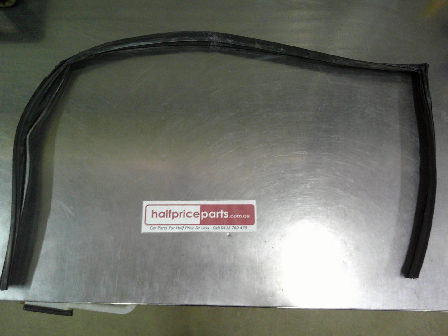 Holden VF SS Commodore Genuine Left Hand Front Window Door Glass Channel In Door Rubber New Part