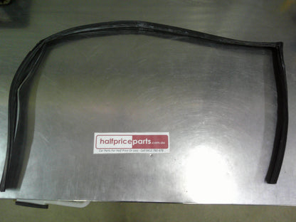 Holden VF SS Commodore Genuine Left Hand Front Window Door Glass Channel In Door Rubber New Part