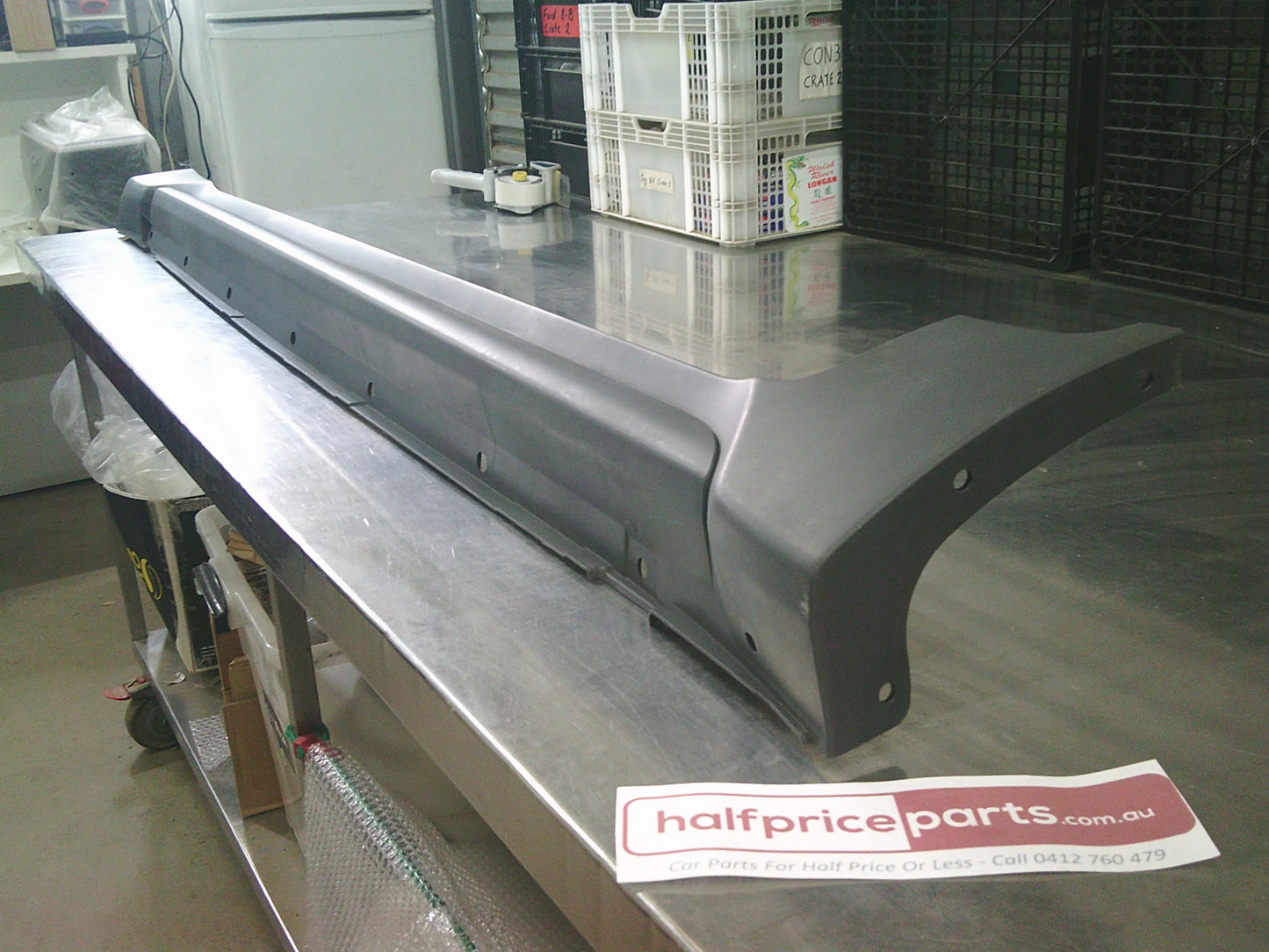 Holden CG Captiva Genuine Right Hand Side Skirt (Unpainted) New Part