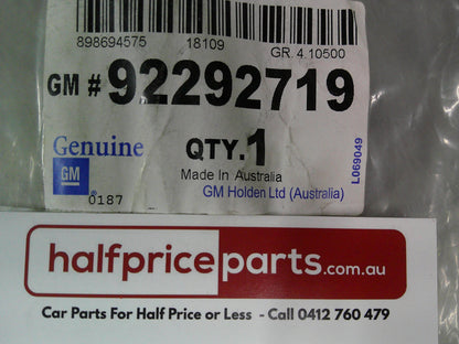 Holden WN Caprice Genuine Right Hand Front Seat Belt Cover Trim New Part