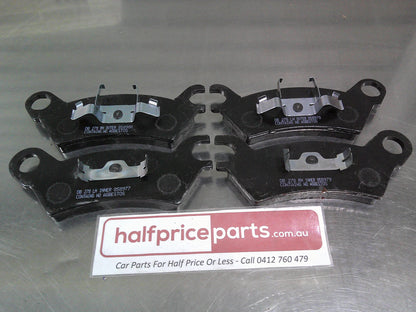A1 Front Brake Pad Set Suits Mazda 929 Coupe/Sedan 2.0Ltr/2.0Ltr Turbo New Part