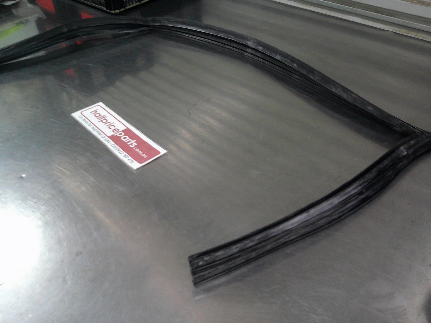 Holden VF SS Commodore Genuine Left Hand Front Window Door Glass Channel In Door Rubber New Part