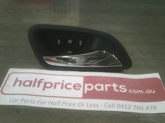 Holden JH Cruze Genuine Drivers Side Front Inner Door Handle New Part