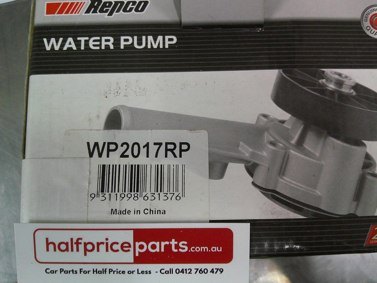 Repco Water Pump With Gasket Suits Daihatsu Charade New Part