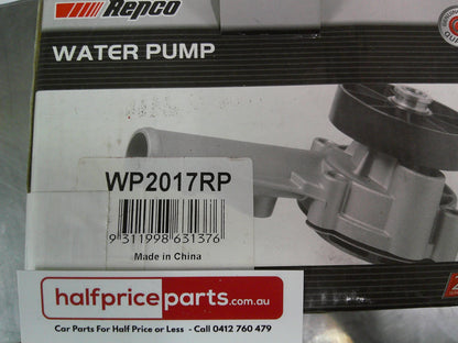 Repco Water Pump With Gasket Suits Daihatsu Charade New Part