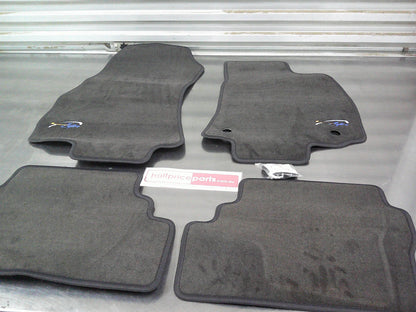 Holden Zafira Genuine Front/Rear Carpet Mat Set New Part