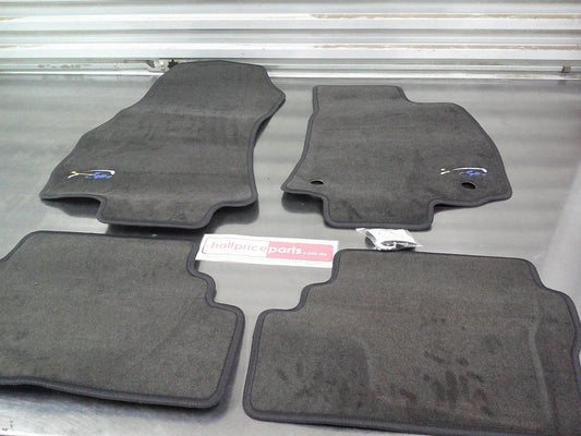 Holden Zafira Genuine Front/Rear Carpet Mat Set New Part