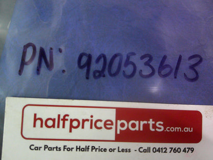 Holden WK Caprice Genuine Left Hand B-Pillar Cover Attachment New Part