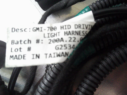 Holden RG Colorado/Isuzu D-Max Genuine HID Driving Light Harness New Part