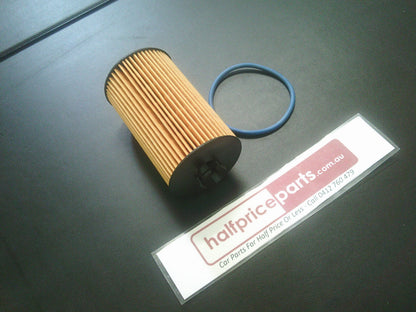 GM Genuine Oil Filter Suits Holden Cruze/Combo/Astra/Barina/Trax/Cascada/Opel Astra New Part