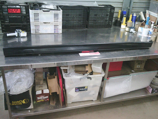 Holden XC Barina Genuine Drivers Side Skirt Black In Colour New Part