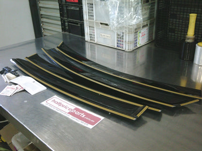 Holden ZB Commodore Genuine Tinted Slim Line Weather Shield Kit - New Part