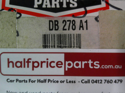 A1 Front Brake Pad Set Suits Mazda 929 Coupe/Sedan 2.0Ltr/2.0Ltr Turbo New Part