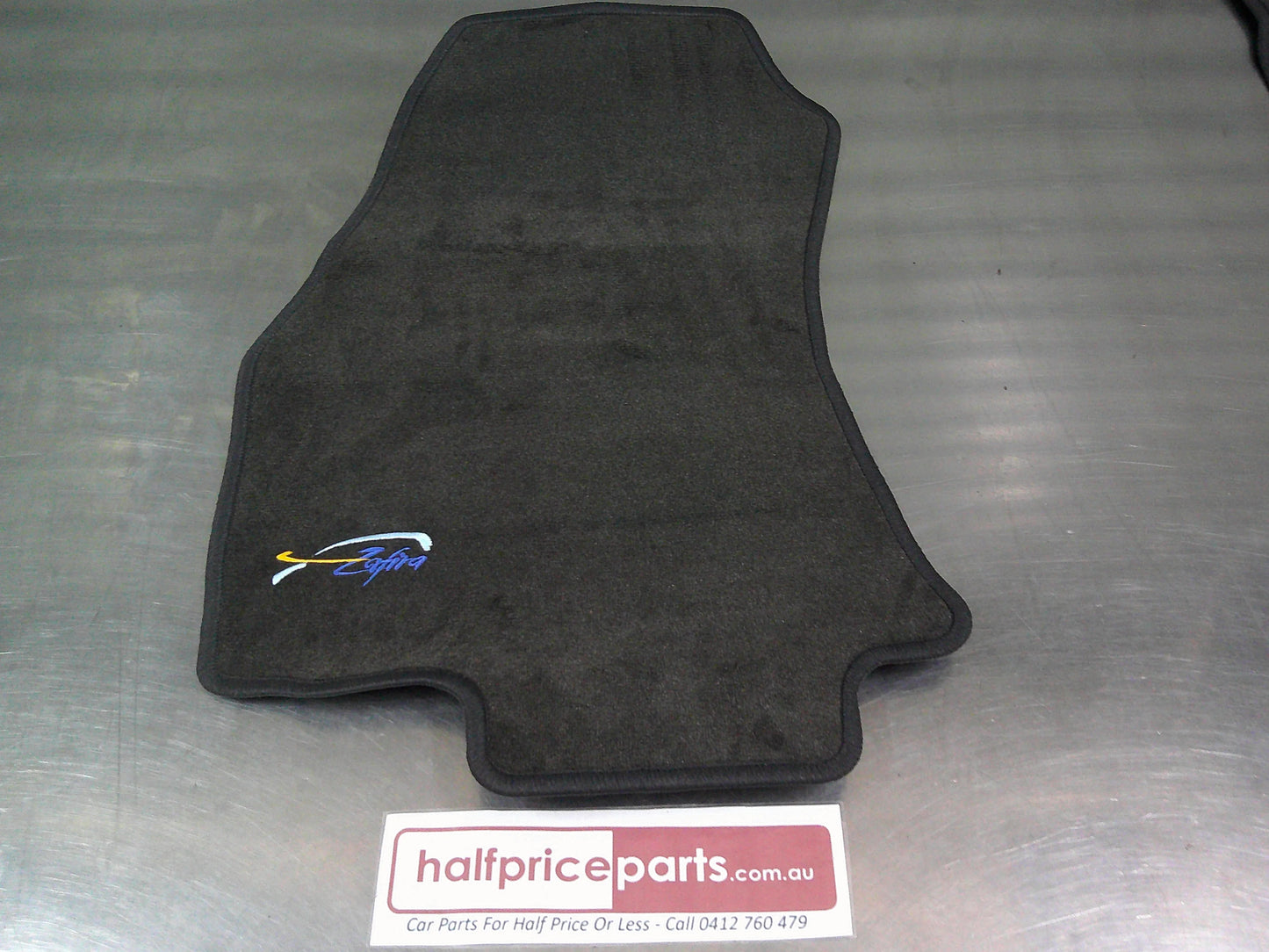 Holden Zafira Genuine Front/Rear Carpet Mat Set New Part