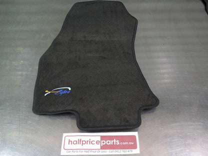 Holden Zafira Genuine Front/Rear Carpet Mat Set New Part