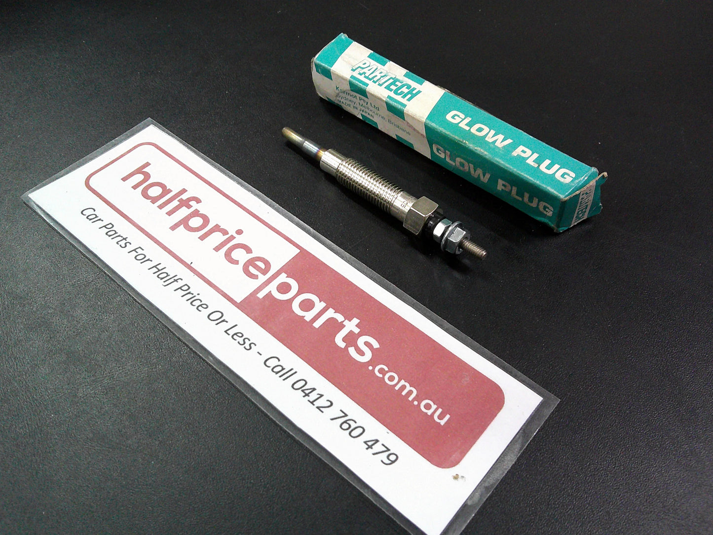 Partech Glow Plug Suits Mitsubishi Pajero New Part