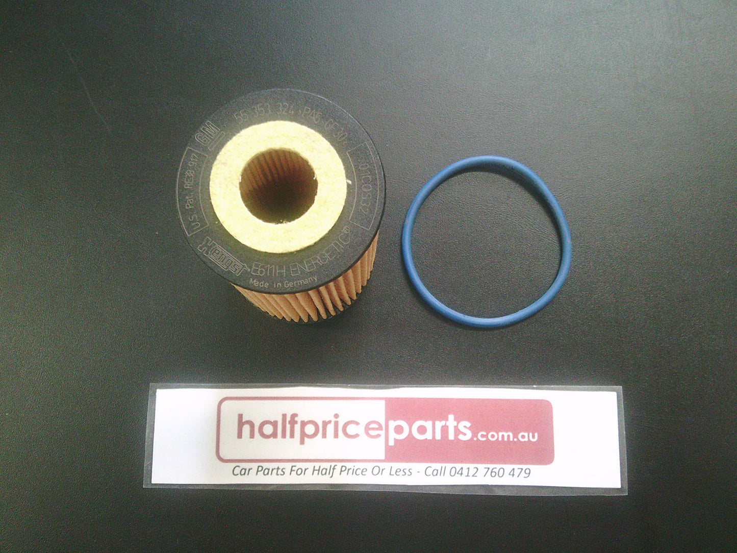 GM Genuine Oil Filter Suits Holden Cruze/Combo/Astra/Barina/Trax/Cascada/Opel Astra New Part