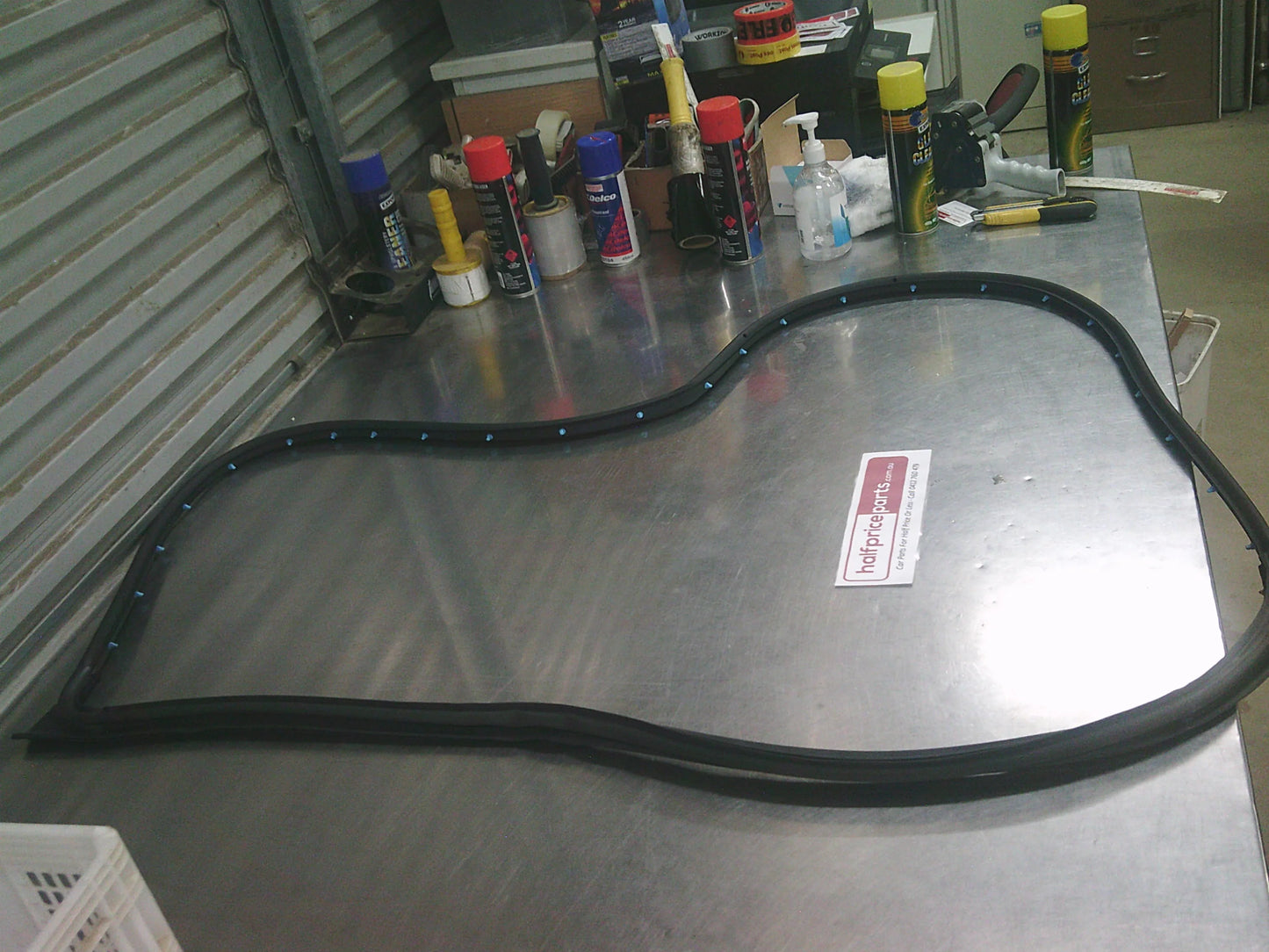Holden Trax Genuine Right Hand Front Door Weatherstrip New Part