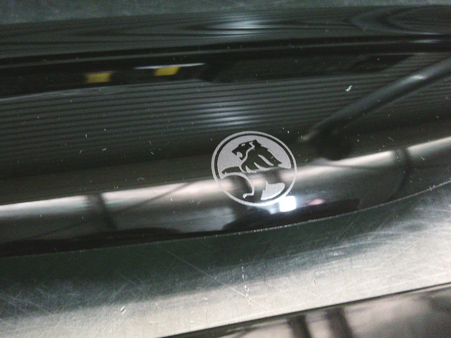 Holden ZB Commodore Genuine Tinted Slim Line Weather Shield Kit - New Part