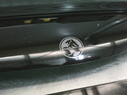 Holden ZB Commodore Genuine Tinted Slim Line Weather Shield Kit - New Part