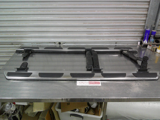 Audi Q5 Genuine Left And Right Running Boards (Side Steps Only No Brackets Or Bolts) Used Part