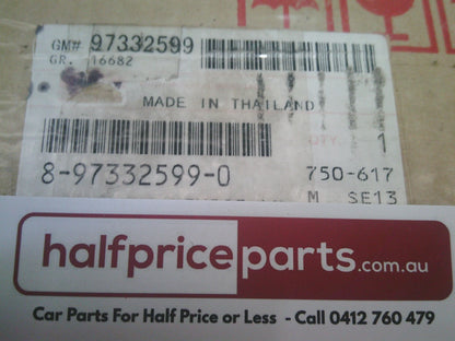 Holden TF Rodeo Genuine Left Hand Front Reclining Device Assembly New Part