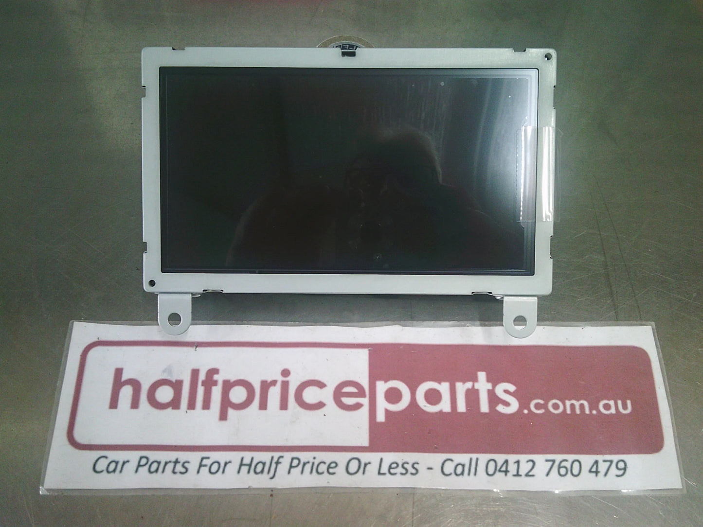 Holden JH Cruze Genuine 7 Inch Touch Screen With Navigation New Part