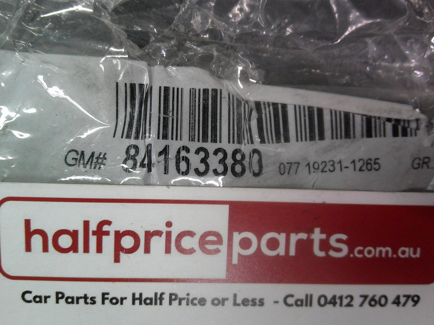 Holden Equinox Genuine Left Hand Rear Exhaust Insulator New Part