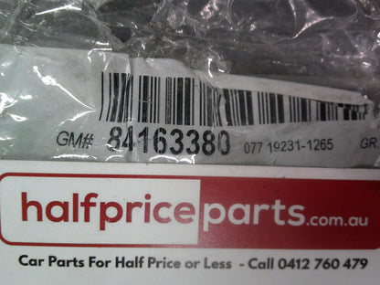 Holden Equinox Genuine Left Hand Rear Exhaust Insulator New Part