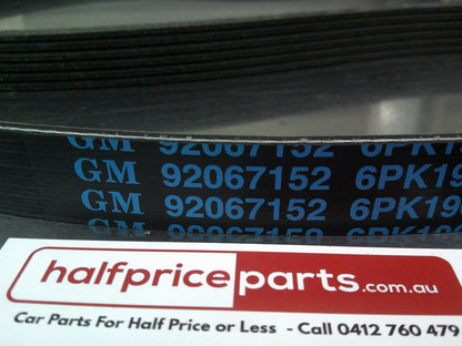 Holden VZ HSV-Commodore V8/WL Statesman Genuine Serpentine Drive Belt New Part