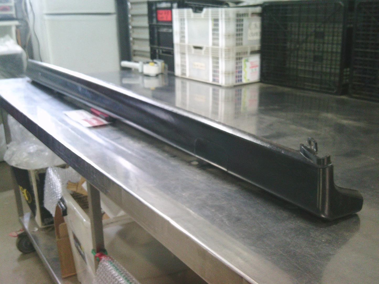Holden XC Barina Genuine Drivers Side Skirt Black In Colour New Part