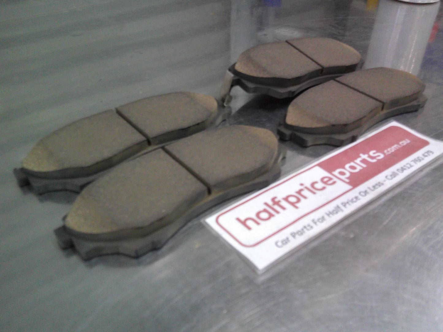Mazda BT-50/Ford Ranger Genuine Front Brake Pad Set New Part