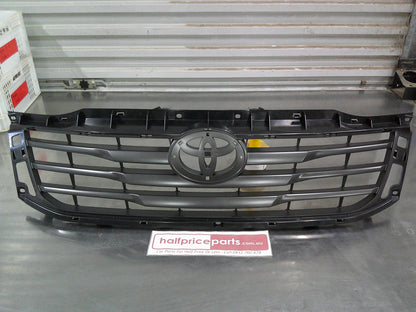 Toyota Hilux Genuine Front Upper Grille Black Frame (No Emblem) New Part