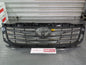 Toyota Hilux Genuine Front Upper Grille Black Frame (No Emblem) New Part