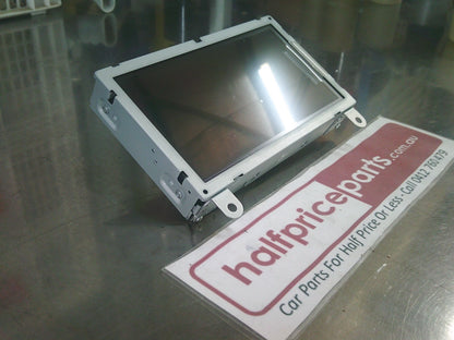 Holden JH Cruze Genuine 7 Inch Touch Screen With Navigation New Part