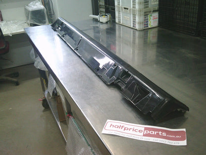 Holden XC Barina Genuine Drivers Side Skirt Black In Colour New Part